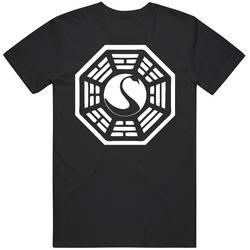 Lost Tv Dharma Stations The Swan T Shirt