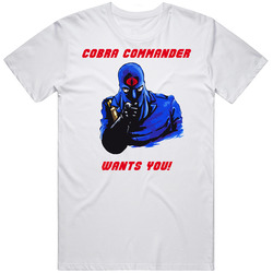 Cobra Commander T Shirt