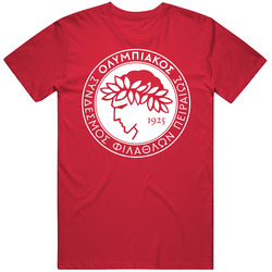 Olympiacos Greece Sports Team T Shirt