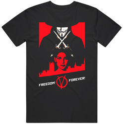 V For Vendetta T Shirt