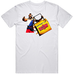 Dc Cab Mr T Movie T Shirt