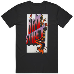Beat Street Movie 80's Hip Hop Retro T Shirt