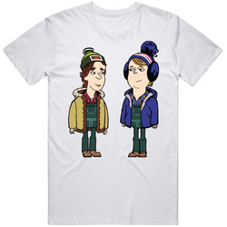 The Mckenzie Brothers Bob And Doug Cartoon T Shirt