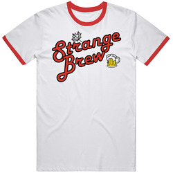Strange Brew Movie Title 80s T Shirt