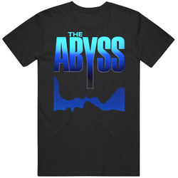 The Abyss Sci Fi Deep Sea Movie 80's Cameron T Shirt