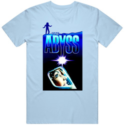 The Abyss Sci Fi Movie 80s T Shirt
