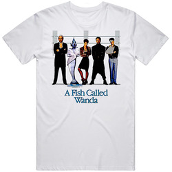 A Fish Called Wanda Movie 80s T Shirt