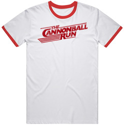 Cannonball Run 80s Movie T Shirt