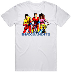 Bmx Bandits 80s Movie T Shirt