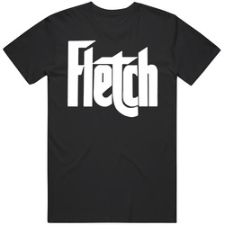 Fletch Movie Title 80's Chevy Chase T Shirt