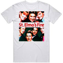 St Elmos Fire 80s Movie T Shirt
