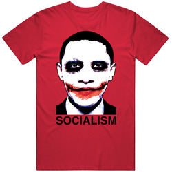 Obama Socialism Joker Funny T Shirt