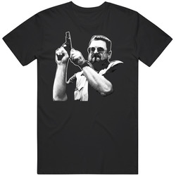 Walter Cool The Big Lebowski Movie Bowling T Shirt