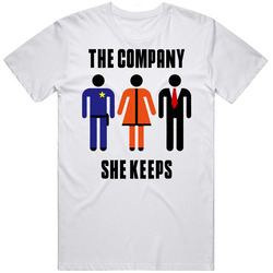 The Company She Keeps Classic T Shirt