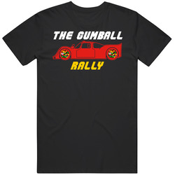 The Gumball Rally Classic T Shirt