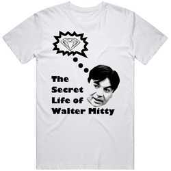 The Secret Life Of Walter Mitty Classic T Shirt