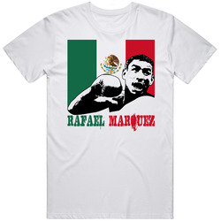 Rafael Marquez Mexico Boxing T Shirt