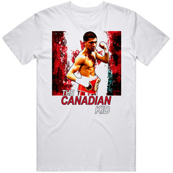 Steve Molitor Canadian Kid Boxing T Shirt