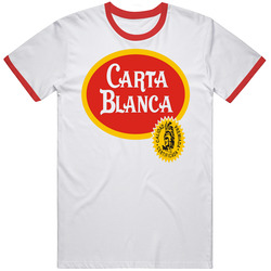 Carta Blanca Beer Drink Alcohol T Shirt