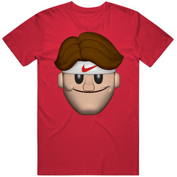 Roger Federer Emoji Tennis Wimbledon Us Open Champion T Shirt