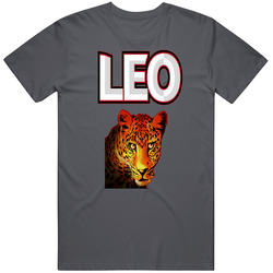 Leo Beer Drink Alcohol T Shirt