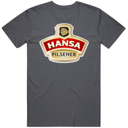 Hansa Pilsener German Beer Drink Alcohol T Shirt