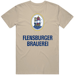 Flensburger Brauerei German Beer Germany Drink Alcohol T Shirt
