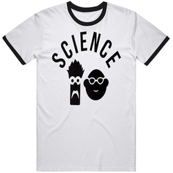 Beaker And Dr Honeydew Muppets Science Funny T Shirt