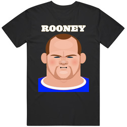 Wayne Rooney Everton Soccer Futbol Premier League T Shirt
