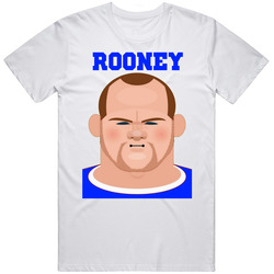 Wayne Rooney Soccer Futbol Everton Premier League T Shirt