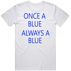 Wayne Rooney Everton Once A Blue Always A Blue Soccer T Shirt