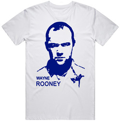 Wayne Rooney Soccer Futbol Premier League Everton T Shirt