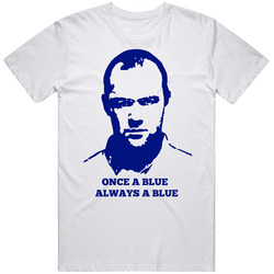 Wayne Rooney Once A Blue Always A Blue Everton Soccer T Shirt