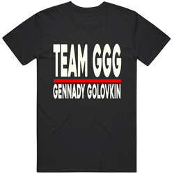 Team Ggg Gennady Golovkin Mexico Mexican Boxer Boxing T Shirt