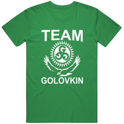 Team Golovkin Ggg Gennady Golovkin Mexico Mexican Boxer T Shirt