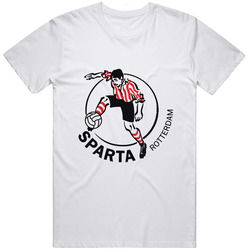Sparta Rotterdam Soccer Team Club Futbol Dutch Eredivisie League T Shi