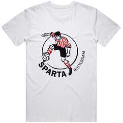 Sparta Rotterdamn Soccer Club Team Dutch Eredivisie League T Shirt