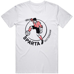 Sparta Rotterdamn Futbol Soccer Club Team Dutch Eredivisie League T Sh
