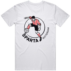 Sparta Rotterdamn Soccer Club Team Football Dutch Eredivisie League T 
