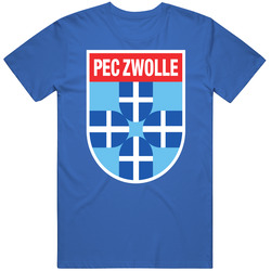 Pec Zwolle Football Club Soccer Team Dutch Eredivisie League T Shirt