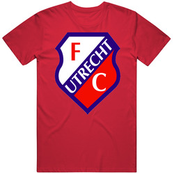 Fc Utrecht Football Club Soccer Team Dutch Eredivisie League T Shirt
