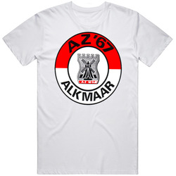 Az Alkmaar Football Club Soccer Team Dutch Eredivisie League T Shirt