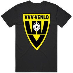 Vvv Venlo Soccer Team Football Club Dutch Eredivisie League T Shirt