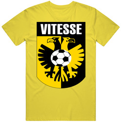 Vitesse Football Club Soccer Team Dutch Eredivisie League T Shirt