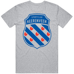 Heerenveen Football Club Soccer Team Dutch Eredivisie League T Shirt