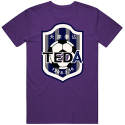 Tianjin Teda Fc Chinese Super League Csl Soccer Team Football Club T S