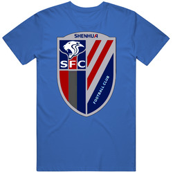 Shanghai Greenland Shenhua Chinese Super League Csl Soccer Team Footba