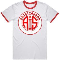 Antalyaspor Turkish Soccer Team Football Club Super Lig Turkey T Shirt