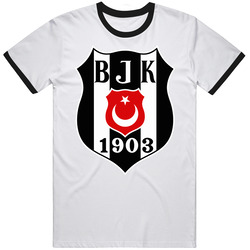 Besiktas Jk Turkish Soccer Team Football Club Super Lig Turkey T Shirt