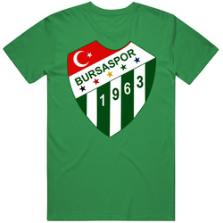 Bursaspor Turkish Soccer Team Football Club Super Lig Turkey T Shirt